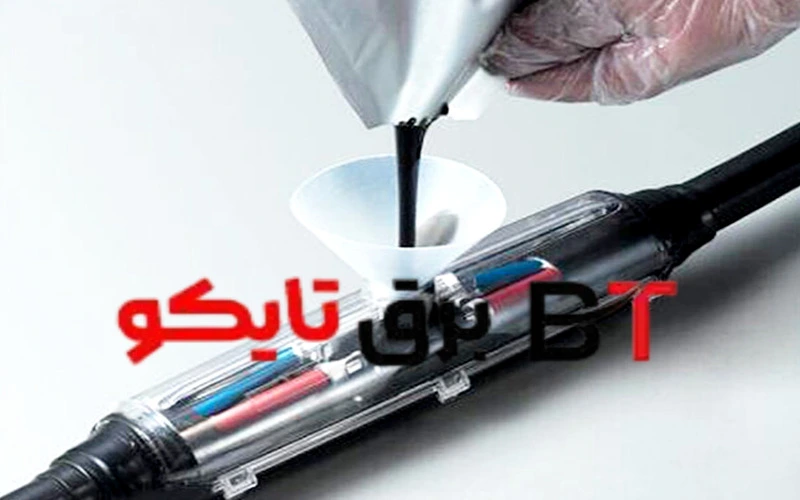 راهنمای نصب مفصل رزینی