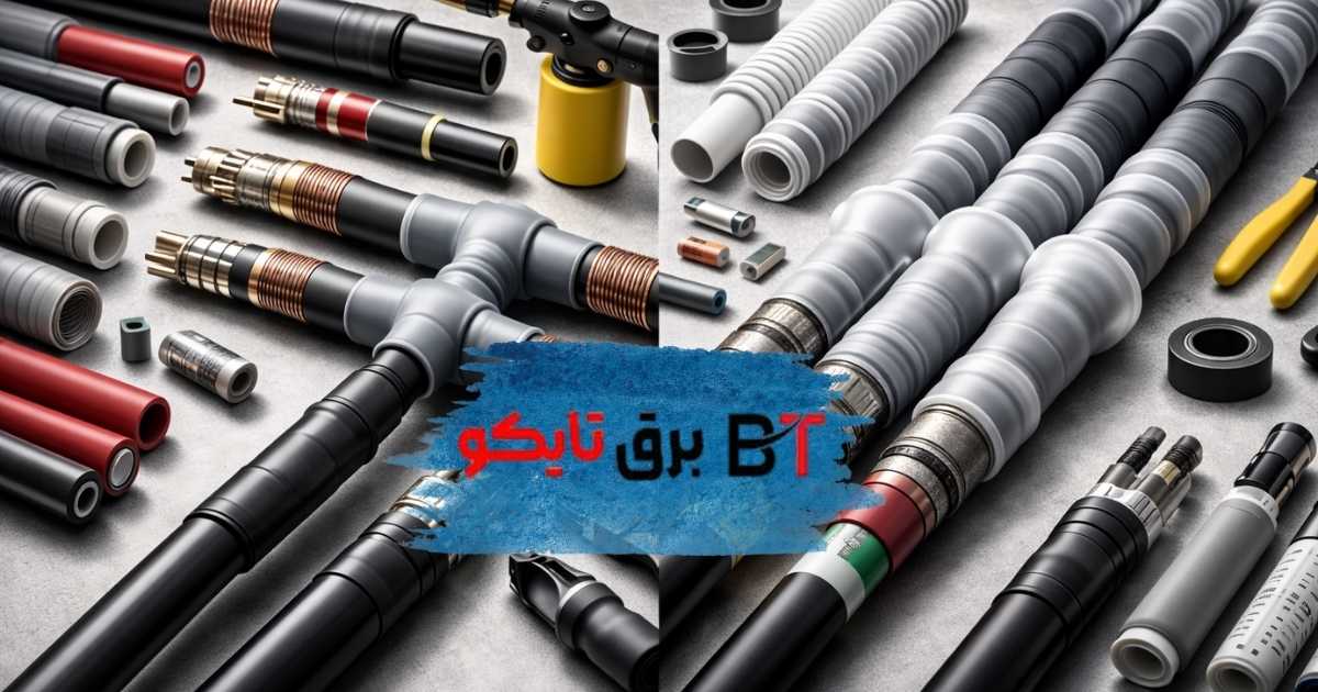 تفاوت مفصل حرارتی و مفصل سرد